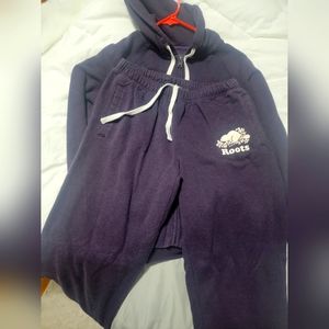 Roots purple matching  set